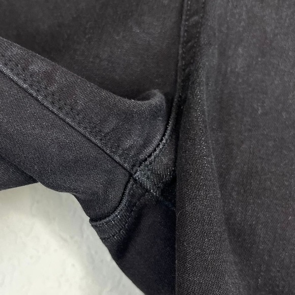 SPANX Vintage Distressed Ankle Skinny Jeans in Vintage Black Size Large - Picture 10 of 10